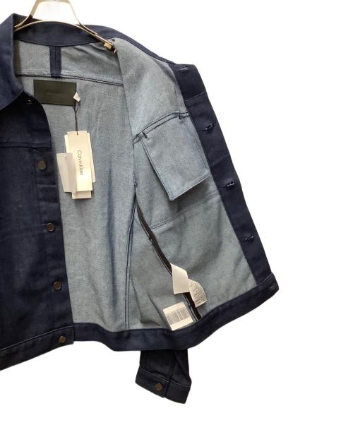 Calvin Klein（カルバンクライン）Calvin Klein (カルバンクライン) デニムジャケット インディゴ サイズ:Lの古着・服飾アイテム