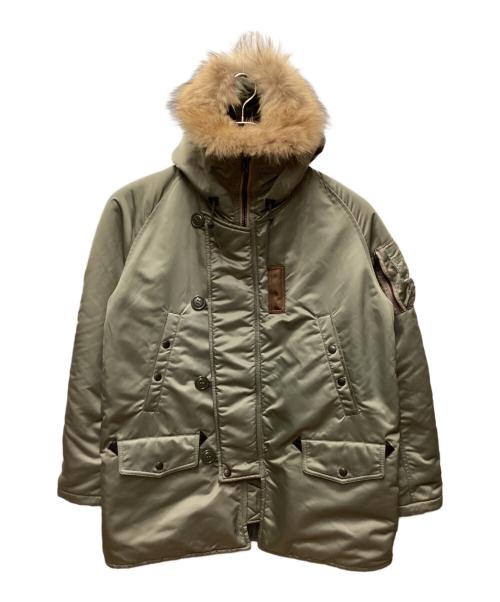 AVIREX（アヴィレックス）AVIREX (アヴィレックス) N-3Bタイプコート グリーン サイズ:Lの古着・服飾アイテム