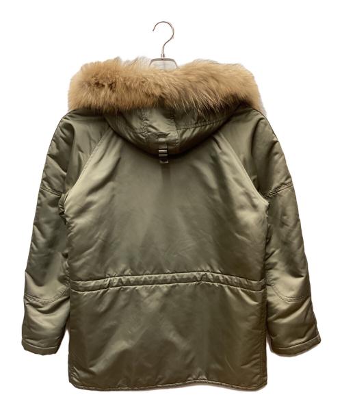 AVIREX（アヴィレックス）AVIREX (アヴィレックス) N-3Bタイプコート グリーン サイズ:Lの古着・服飾アイテム