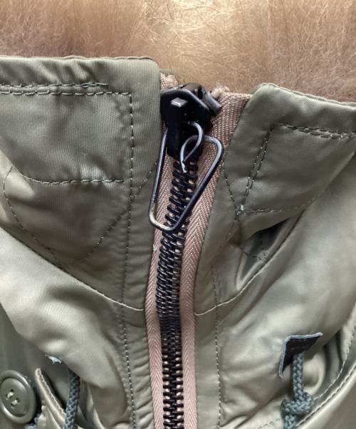 AVIREX（アヴィレックス）AVIREX (アヴィレックス) N-3Bタイプコート グリーン サイズ:Lの古着・服飾アイテム