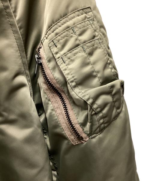 AVIREX（アヴィレックス）AVIREX (アヴィレックス) N-3Bタイプコート グリーン サイズ:Lの古着・服飾アイテム