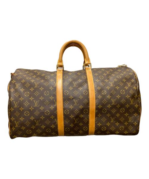 LOUIS VUITTON（ルイ ヴィトン）LOUIS VUITTON (ルイ ヴィトン) ボストンバッグ ブラウンの古着・服飾アイテム