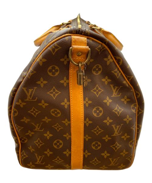 LOUIS VUITTON（ルイ ヴィトン）LOUIS VUITTON (ルイ ヴィトン) ボストンバッグ ブラウンの古着・服飾アイテム