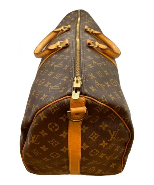 LOUIS VUITTON（ルイ ヴィトン）LOUIS VUITTON (ルイ ヴィトン) ボストンバッグ ブラウンの古着・服飾アイテム
