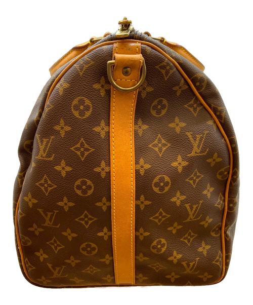 LOUIS VUITTON（ルイ ヴィトン）LOUIS VUITTON (ルイ ヴィトン) ボストンバッグ ブラウンの古着・服飾アイテム