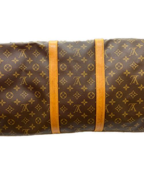 LOUIS VUITTON（ルイ ヴィトン）LOUIS VUITTON (ルイ ヴィトン) ボストンバッグ ブラウンの古着・服飾アイテム