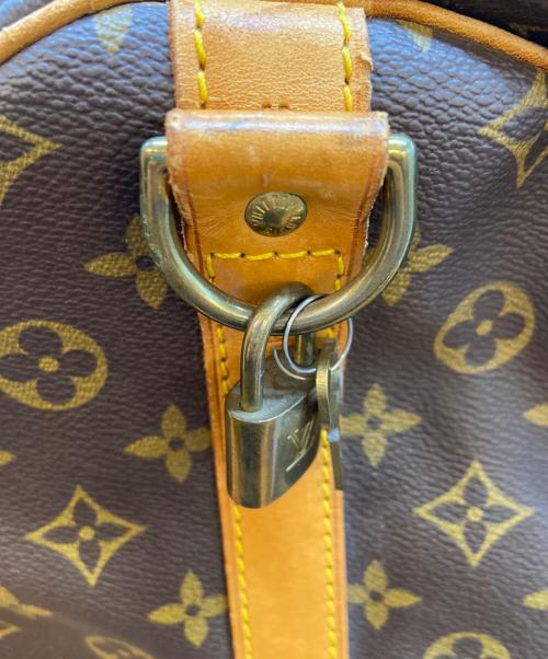 LOUIS VUITTON（ルイ ヴィトン）LOUIS VUITTON (ルイ ヴィトン) ボストンバッグ ブラウンの古着・服飾アイテム