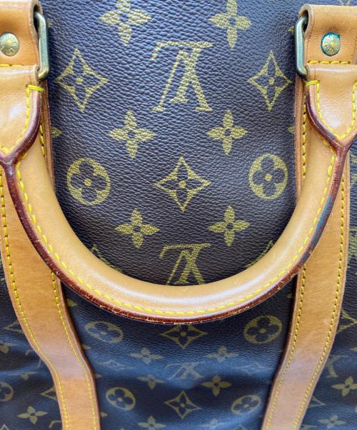 LOUIS VUITTON（ルイ ヴィトン）LOUIS VUITTON (ルイ ヴィトン) ボストンバッグ ブラウンの古着・服飾アイテム