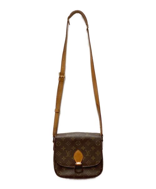 LOUIS VUITTON（ルイ ヴィトン）LOUIS VUITTON (ルイ ヴィトン) ショルダーバッグ ブラウンの古着・服飾アイテム