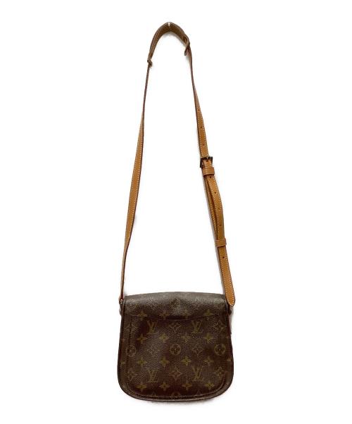LOUIS VUITTON（ルイ ヴィトン）LOUIS VUITTON (ルイ ヴィトン) ショルダーバッグ ブラウンの古着・服飾アイテム