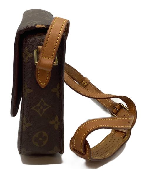 LOUIS VUITTON（ルイ ヴィトン）LOUIS VUITTON (ルイ ヴィトン) ショルダーバッグ ブラウンの古着・服飾アイテム