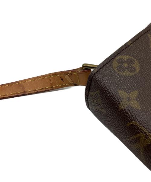 LOUIS VUITTON（ルイ ヴィトン）LOUIS VUITTON (ルイ ヴィトン) ショルダーバッグ ブラウンの古着・服飾アイテム