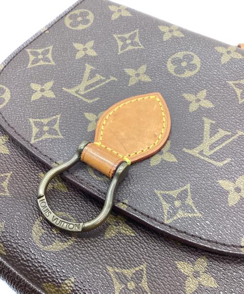 LOUIS VUITTON（ルイ ヴィトン）LOUIS VUITTON (ルイ ヴィトン) サンクルーMM ブラウンの古着・服飾アイテム