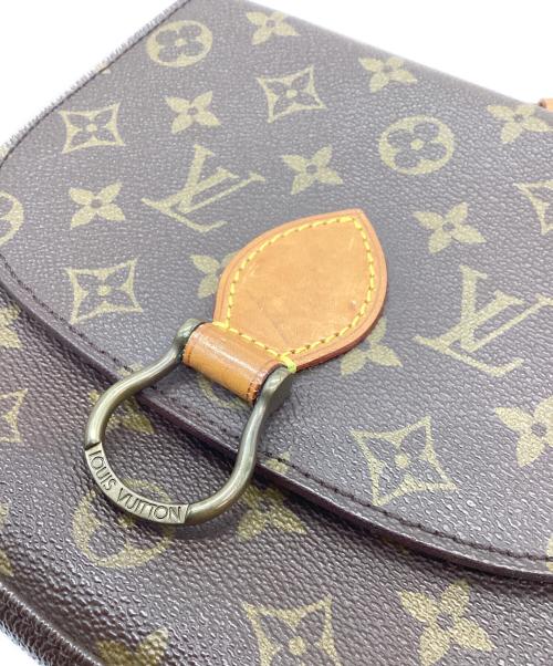 LOUIS VUITTON（ルイ ヴィトン）LOUIS VUITTON (ルイ ヴィトン) ショルダーバッグ ブラウンの古着・服飾アイテム