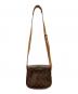 LOUIS VUITTON (ルイ ヴィトン) ショルダーバッグ ブラウン：45000円