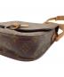 中古・古着 LOUIS VUITTON (ルイ ヴィトン) ショルダーバッグ ブラウン：45000円