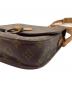 中古・古着 LOUIS VUITTON (ルイ ヴィトン) サンクルーMM ブラウン：45000円