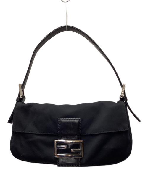 FENDI（フェンディ）FENDI (フェンディ) ショルダーバッグ ブラックの古着・服飾アイテム
