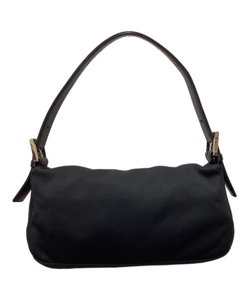 FENDI（フェンディ）FENDI (フェンディ) ショルダーバッグ ブラックの古着・服飾アイテム