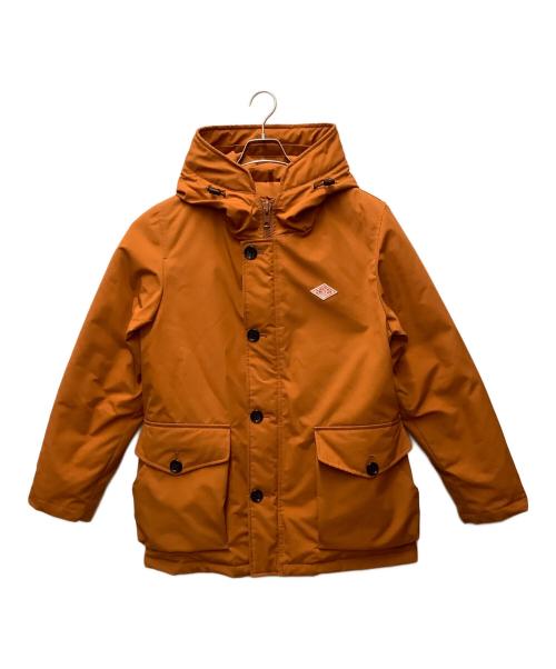 DANTON（ダントン）DANTON (ダントン) ダウンジャケット オレンジ サイズ:40の古着・服飾アイテム
