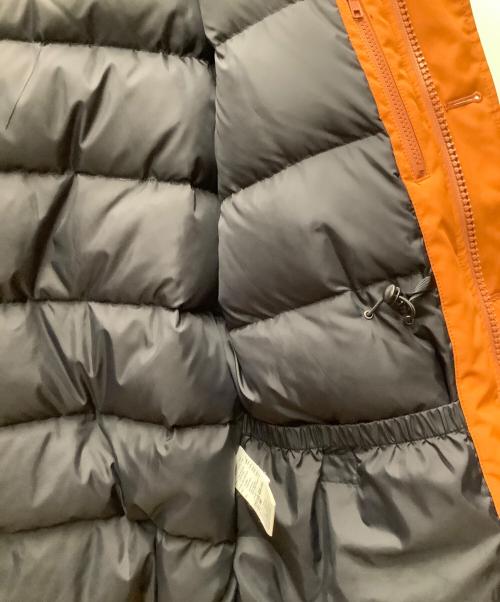 DANTON（ダントン）DANTON (ダントン) ダウンジャケット オレンジ サイズ:40の古着・服飾アイテム