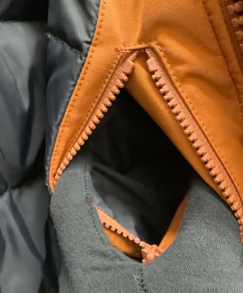 DANTON（ダントン）DANTON (ダントン) ダウンジャケット オレンジ サイズ:40の古着・服飾アイテム