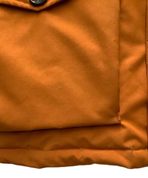 DANTON（ダントン）DANTON (ダントン) ダウンジャケット オレンジ サイズ:40の古着・服飾アイテム