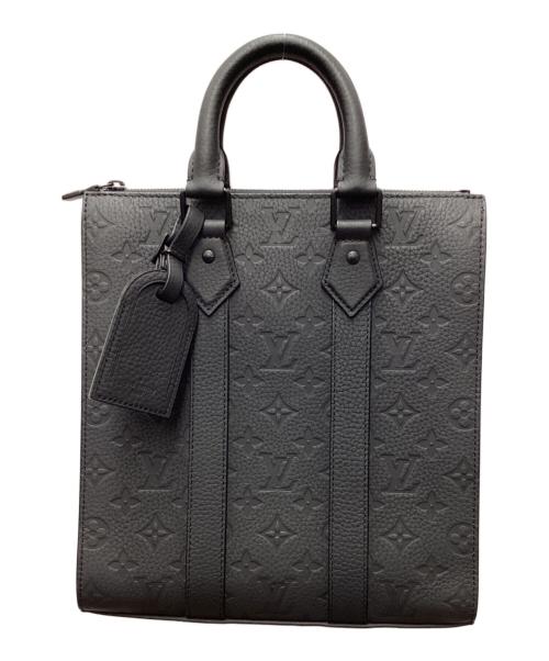 LOUIS VUITTON（ルイ ヴィトン）LOUIS VUITTON (ルイ ヴィトン) 2WAYショルダーバッグ/モノグラム・トリヨン・サックプラ・クロス ブラックの古着・服飾アイテム
