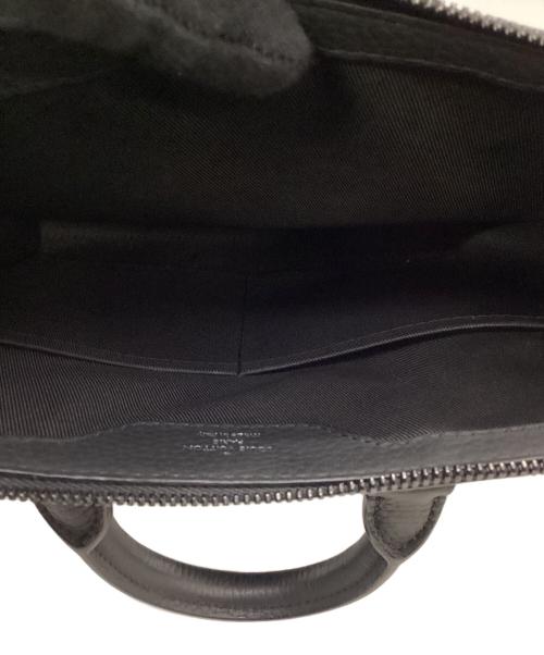 LOUIS VUITTON（ルイ ヴィトン）LOUIS VUITTON (ルイ ヴィトン) 2WAYショルダーバッグ/モノグラム・トリヨン・サックプラ・クロス ブラックの古着・服飾アイテム