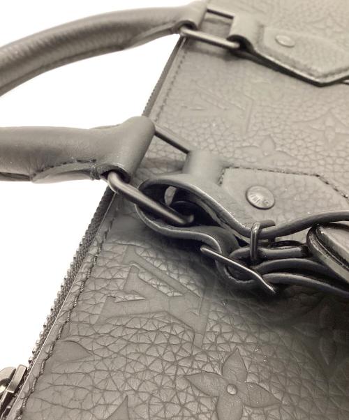 LOUIS VUITTON（ルイ ヴィトン）LOUIS VUITTON (ルイ ヴィトン) 2WAYショルダーバッグ/モノグラム・トリヨン・サックプラ・クロス ブラックの古着・服飾アイテム