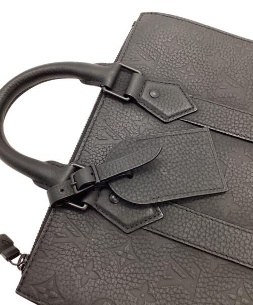 LOUIS VUITTON（ルイ ヴィトン）LOUIS VUITTON (ルイ ヴィトン) 2WAYショルダーバッグ/モノグラム・トリヨン・サックプラ・クロス ブラックの古着・服飾アイテム