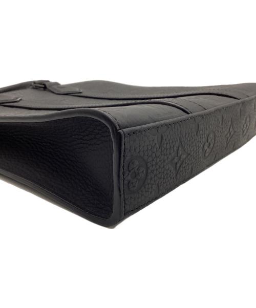 LOUIS VUITTON（ルイ ヴィトン）LOUIS VUITTON (ルイ ヴィトン) 2WAYショルダーバッグ/モノグラム・トリヨン・サックプラ・クロス ブラックの古着・服飾アイテム