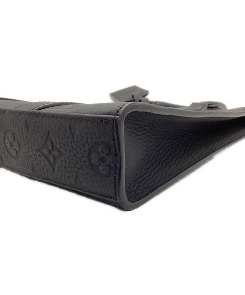 LOUIS VUITTON（ルイ ヴィトン）LOUIS VUITTON (ルイ ヴィトン) 2WAYショルダーバッグ/モノグラム・トリヨン・サックプラ・クロス ブラックの古着・服飾アイテム