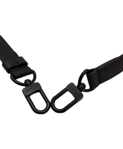 LOUIS VUITTON（ルイ ヴィトン）LOUIS VUITTON (ルイ ヴィトン) 2WAYショルダーバッグ/モノグラム・トリヨン・サックプラ・クロス ブラックの古着・服飾アイテム