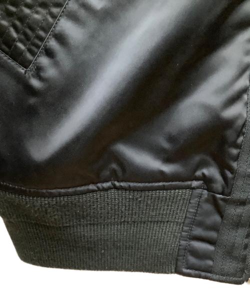 DIESEL（ディーゼル）DIESEL (ディーゼル) MA-1ジャケット ブラック サイズ:Mの古着・服飾アイテム