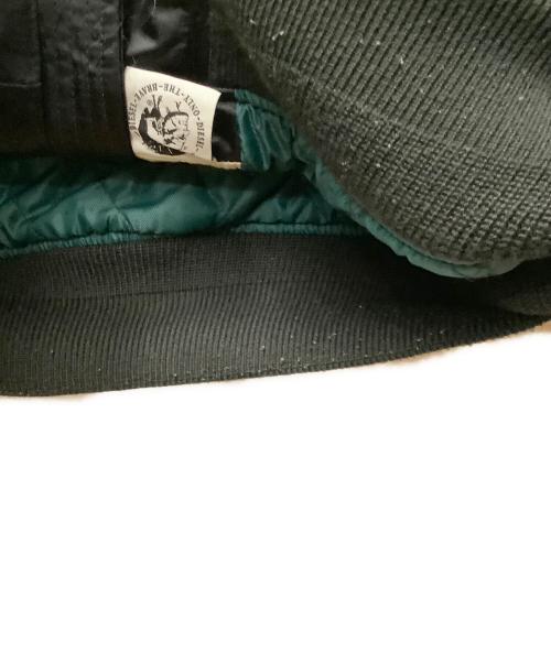 DIESEL（ディーゼル）DIESEL (ディーゼル) MA-1ジャケット ブラック サイズ:Mの古着・服飾アイテム