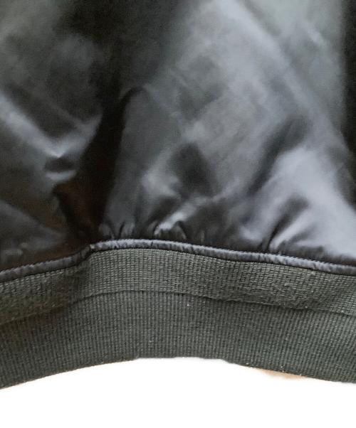 DIESEL（ディーゼル）DIESEL (ディーゼル) MA-1ジャケット ブラック サイズ:Mの古着・服飾アイテム