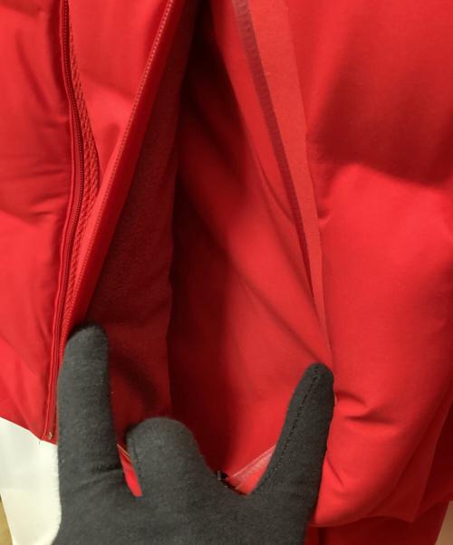 DESCENTE（デサント）DESCENTE (デサント) ダウンジャケット レッド サイズ:Lの古着・服飾アイテム