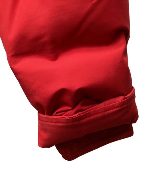 DESCENTE（デサント）DESCENTE (デサント) ダウンジャケット レッド サイズ:Lの古着・服飾アイテム