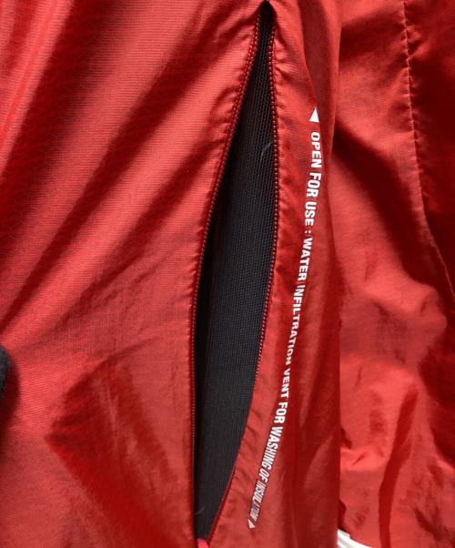 DESCENTE（デサント）DESCENTE (デサント) ダウンジャケット レッド サイズ:Lの古着・服飾アイテム