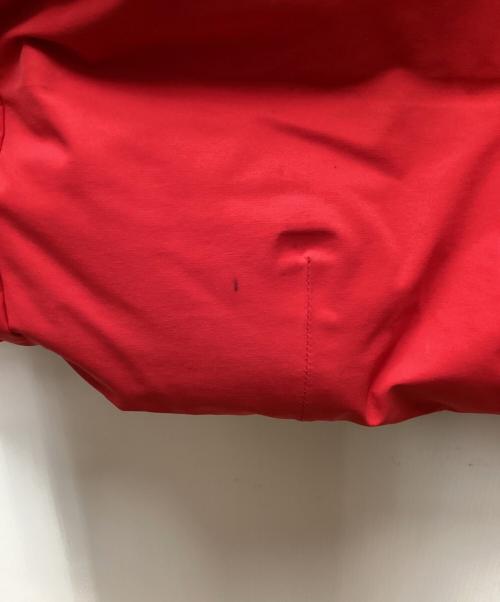 DESCENTE（デサント）DESCENTE (デサント) ダウンジャケット レッド サイズ:Lの古着・服飾アイテム