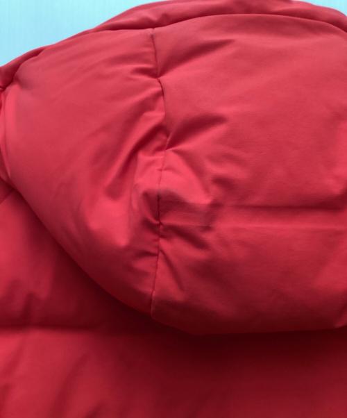 DESCENTE（デサント）DESCENTE (デサント) ダウンジャケット レッド サイズ:Lの古着・服飾アイテム