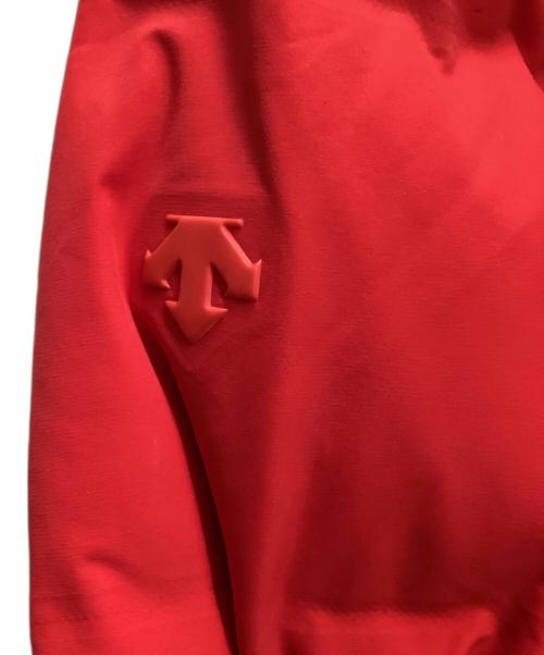 DESCENTE（デサント）DESCENTE (デサント) ダウンジャケット レッド サイズ:Lの古着・服飾アイテム