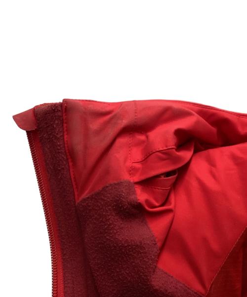 DESCENTE（デサント）DESCENTE (デサント) ダウンジャケット レッド サイズ:Lの古着・服飾アイテム