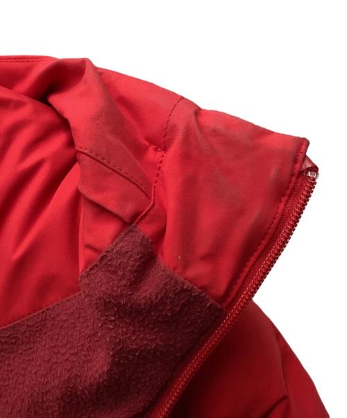 DESCENTE（デサント）DESCENTE (デサント) ダウンジャケット レッド サイズ:Lの古着・服飾アイテム