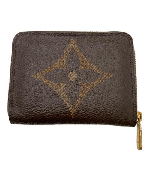 LOUIS VUITTON（ルイ ヴィトン）LOUIS VUITTON (ルイ ヴィトン) コインケース/モノグラム・ジャイアント・ジッピーコインパース ブラウンの古着・服飾アイテム