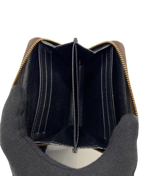 LOUIS VUITTON（ルイ ヴィトン）LOUIS VUITTON (ルイ ヴィトン) コインケース/モノグラム・ジャイアント・ジッピーコインパース ブラウンの古着・服飾アイテム