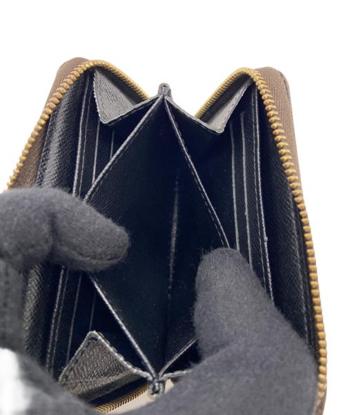 LOUIS VUITTON（ルイ ヴィトン）LOUIS VUITTON (ルイ ヴィトン) コインケース/モノグラム・ジャイアント・ジッピーコインパース ブラウンの古着・服飾アイテム