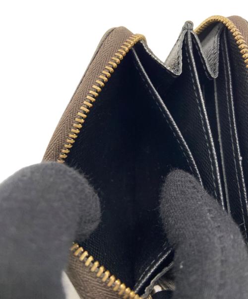 LOUIS VUITTON（ルイ ヴィトン）LOUIS VUITTON (ルイ ヴィトン) コインケース/モノグラム・ジャイアント・ジッピーコインパース ブラウンの古着・服飾アイテム