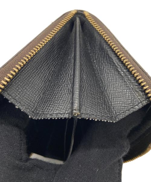 LOUIS VUITTON（ルイ ヴィトン）LOUIS VUITTON (ルイ ヴィトン) コインケース/モノグラム・ジャイアント・ジッピーコインパース ブラウンの古着・服飾アイテム